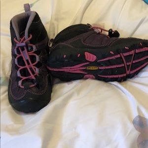 Keen hiking boots